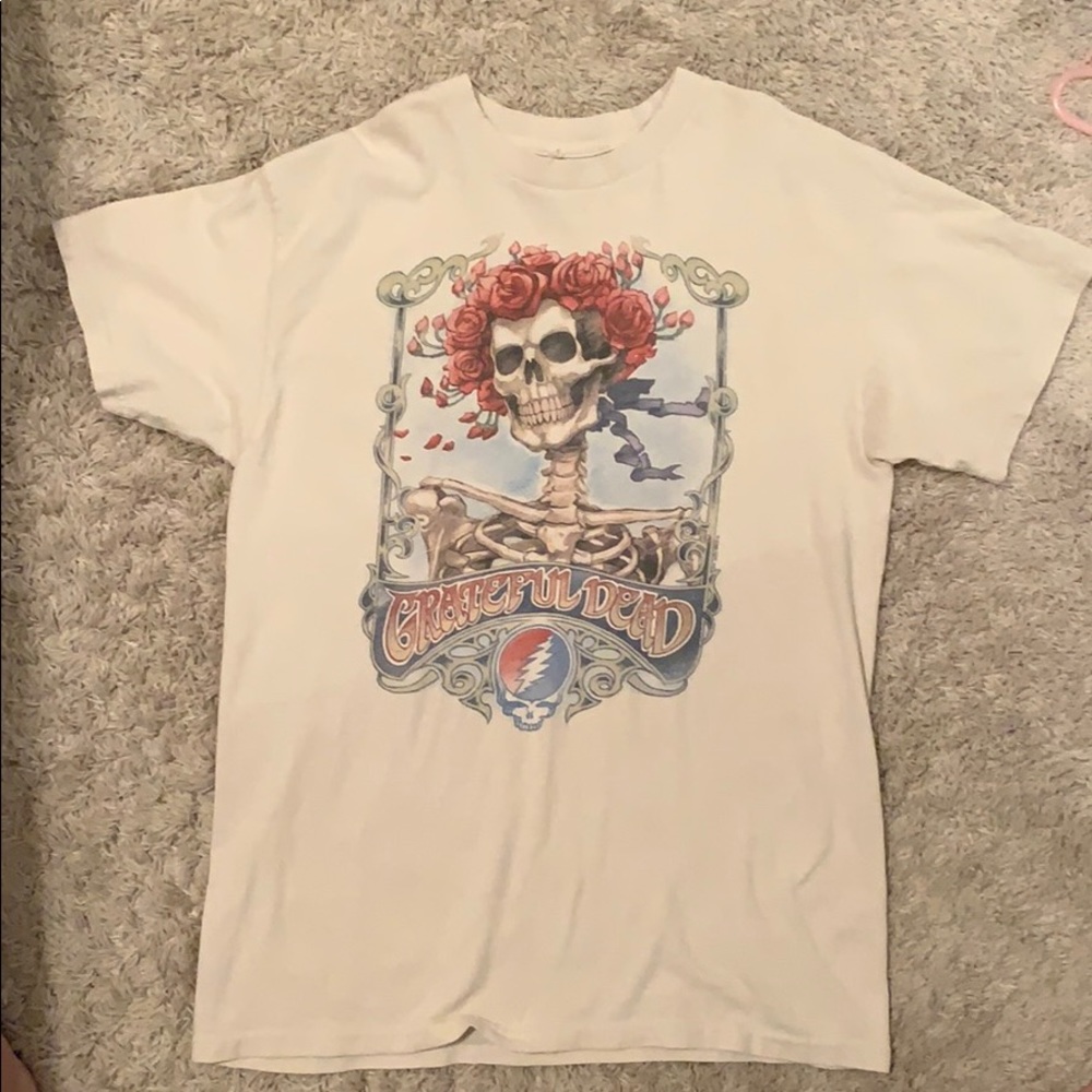 Over sized band tee